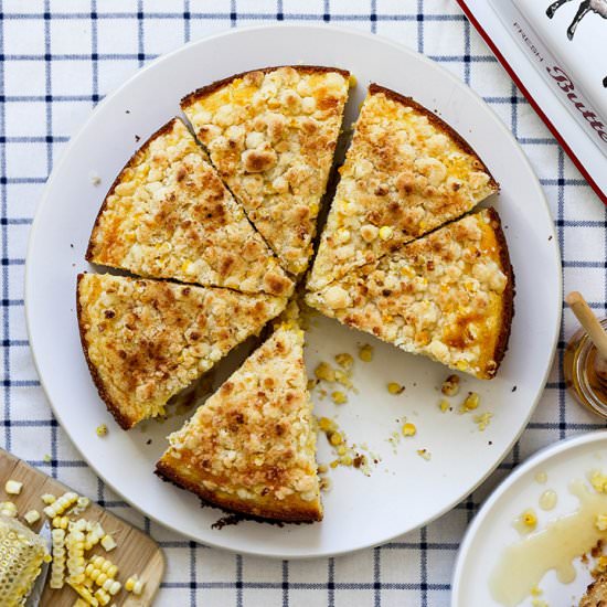 Cornbread with Fresh Corn