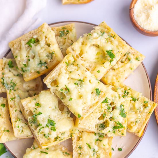 Cheesy Garlic Bread