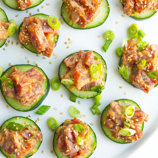 Spicy Tuna Bites
