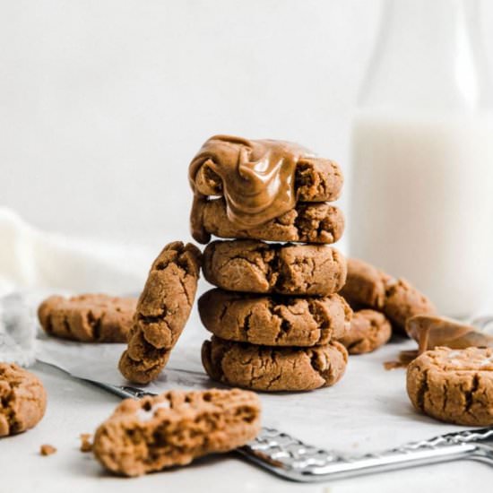Peanut Butter Protein Cookies