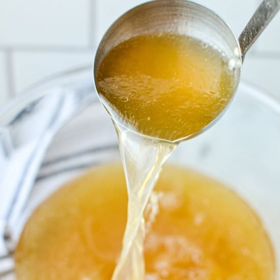 How to Make Chicken Broth