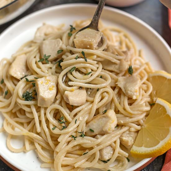 Gluten Free Lemon Butter Chicken