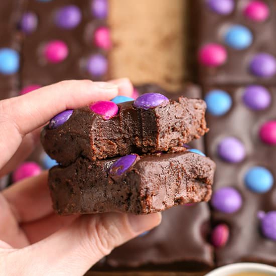 Paleo Vegan Cosmic Brownies