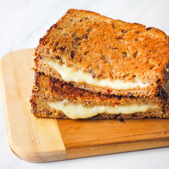 Frozen Grilled Cheese Sandwich