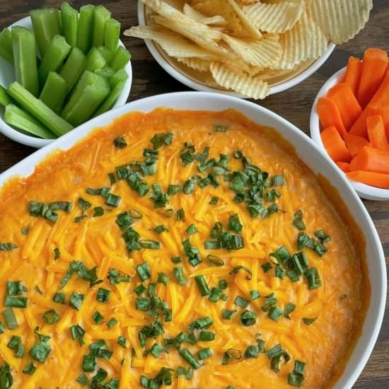 Vegan Buffalo “Chicken” Dip