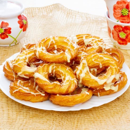Spanish donuts