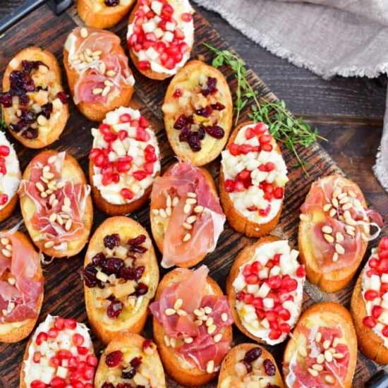 Holiday Crostini