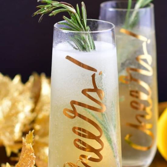 St. Germain Champagne Cocktail