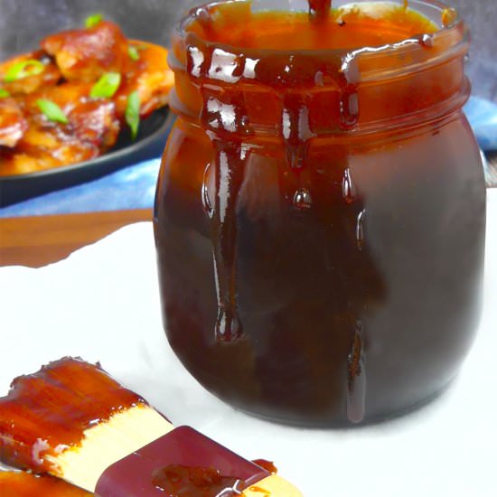 Easy Honey Hickory Smoke BBQ Sauce