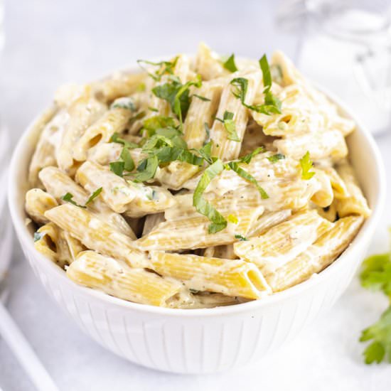 Instant Pot Penne Alfredo