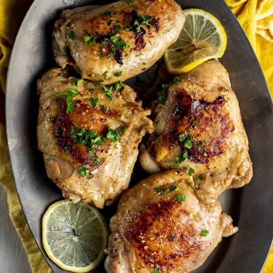Sous Vide Chicken Thighs