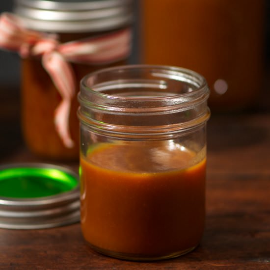 Butter Book Salted Caramel Sauce