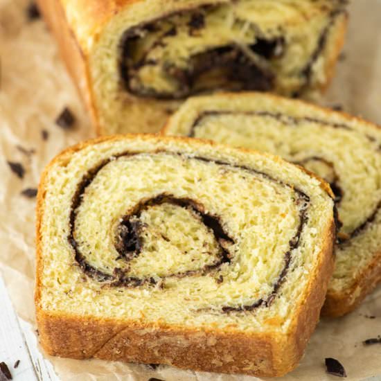 Chocolate Brioche
