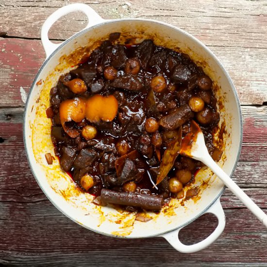 Greek Beef Stew!