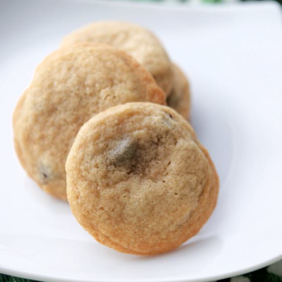 Irish Cream Chocolate Chip Cookies