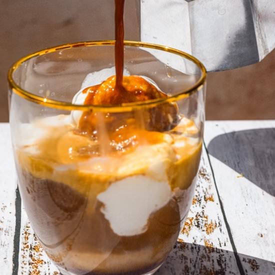 Affogato