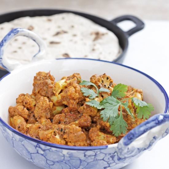 Achari Gobi | Spiced Cauliflower