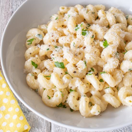 Easy Creamy Lemon Pasta