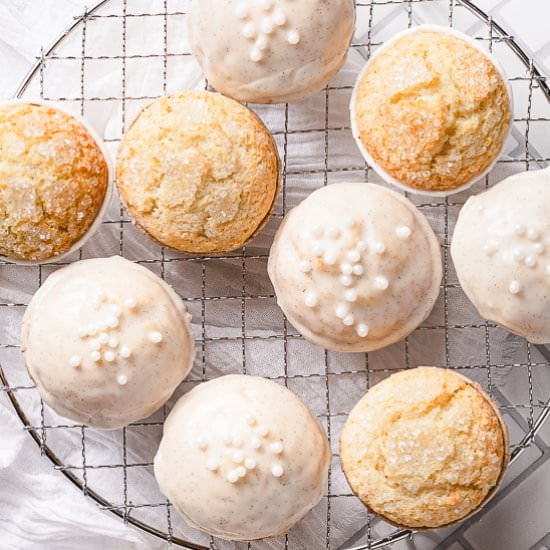 Vanilla Muffins