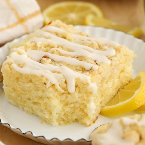 Lemon Coffee Cake