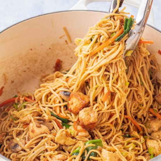 chicken chow mein