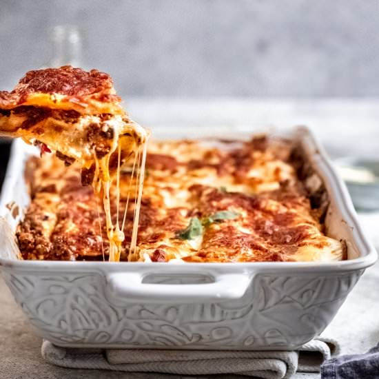 The Best Easy Lasagna Recipe