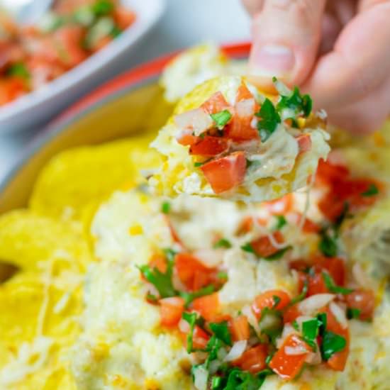 Chicken Nachos