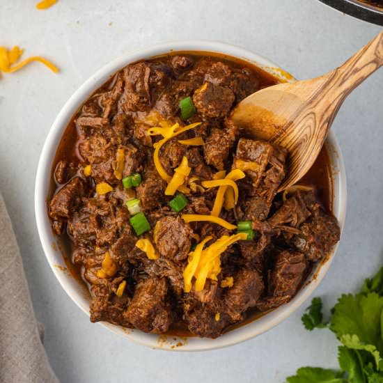 Texas Steak Chili