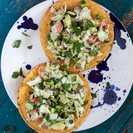 Imitation Crab Ceviche