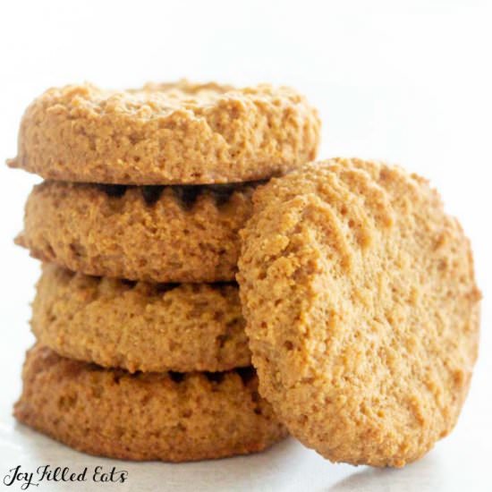 Dairy-Free Peanut Butter Cookies