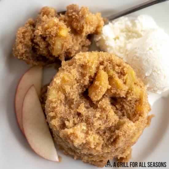 Apple Mug Cake