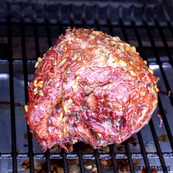 Smoked Leg of Lamb