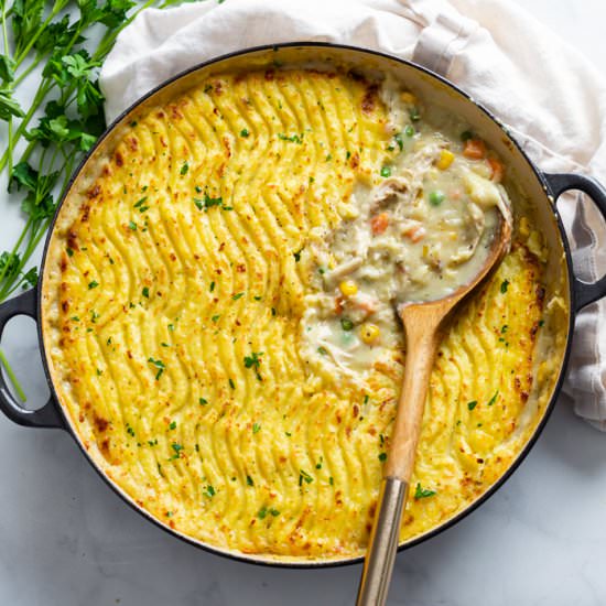 Chicken Shepherd’s Pie