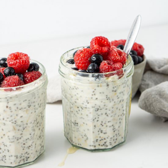Vanilla Overnight Oats