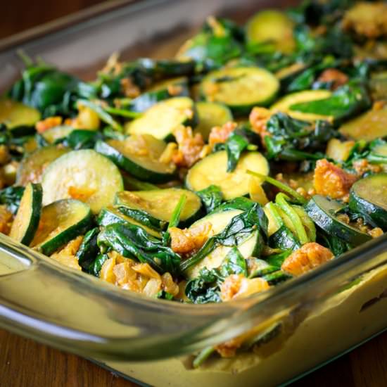 Baked Hummus Casserole