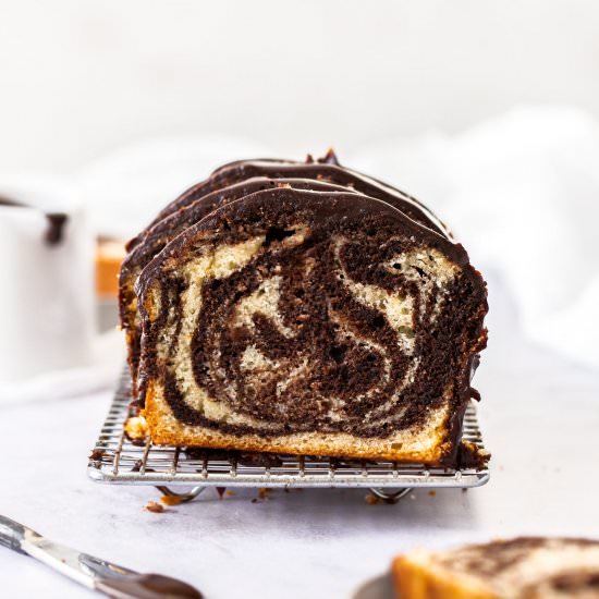 Marble Loaf Cake