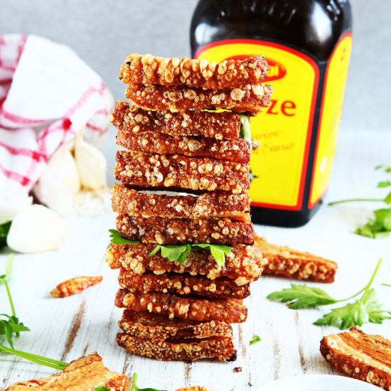 Pork Belly Chips