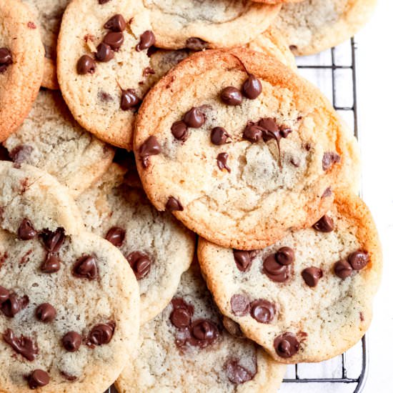 The Best Chocolate Chip Cookies