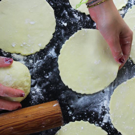 Basic empanada dough