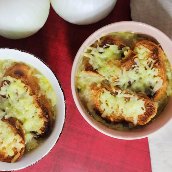 French onion soup