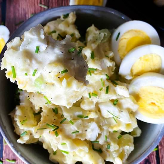 Easy Potato Salad Recipe
