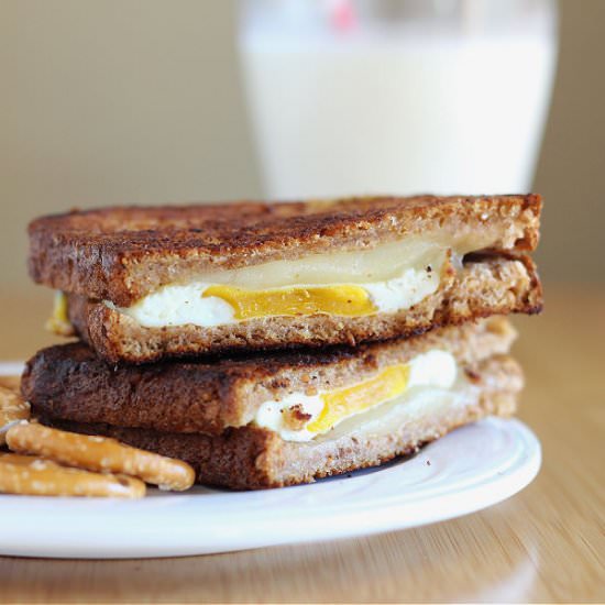 Egg Grilled Cheese