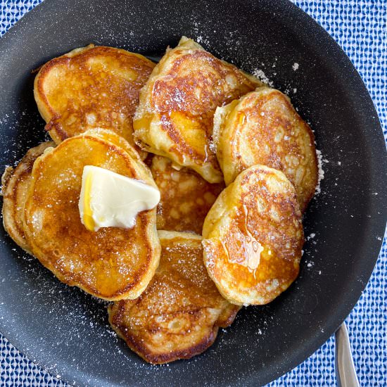 Best Mini Buttermilk Pancakes