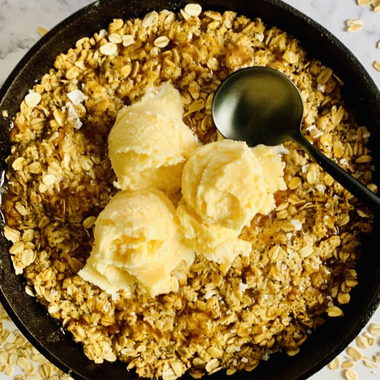 Salted Caramel Pizookie