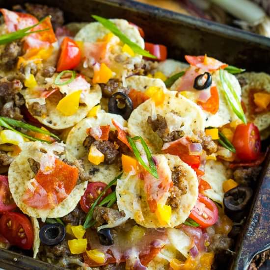 Italian Nachos