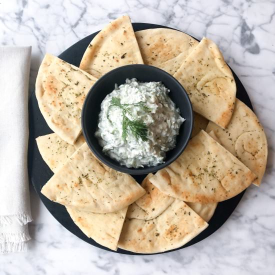Easy Greek Tzatziki Sauce Recipe