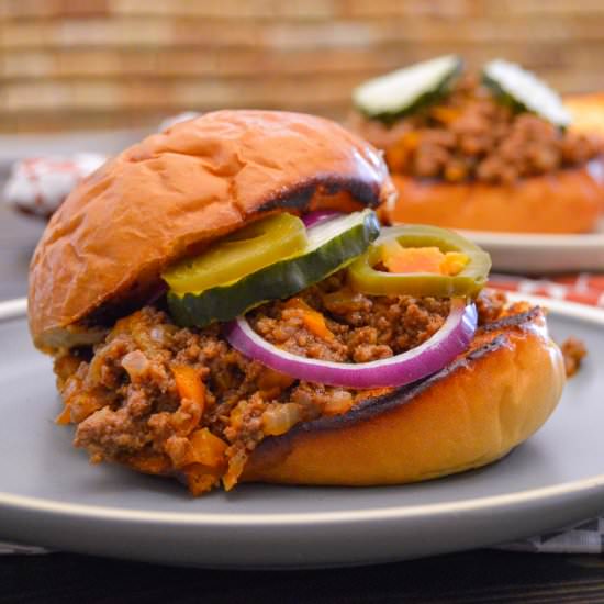 Instant Pot Sloppy Joes