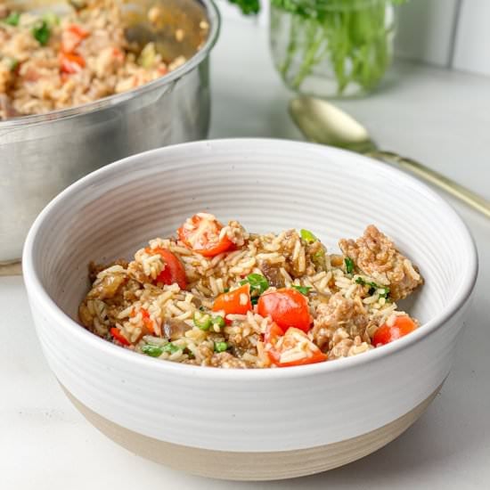 Gordon Ramsay’s Spicy Sausage Rice