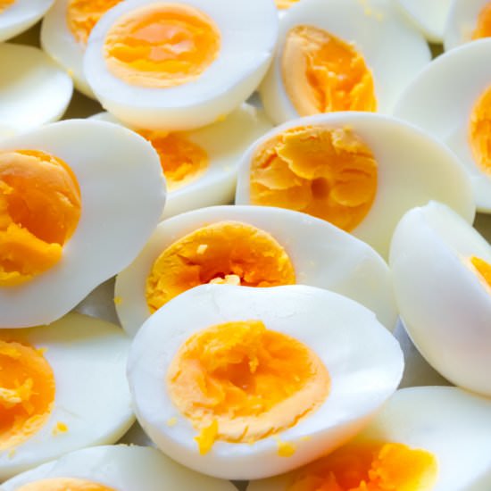 Hard Boiled Eggs