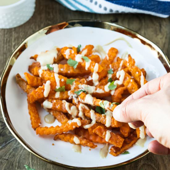 Air Fryer Sweet Potato Fries